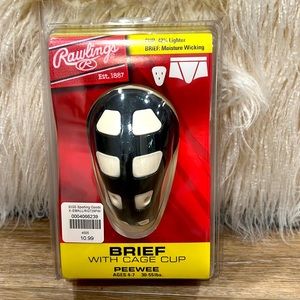 Rawlings Brief with Cage Cup